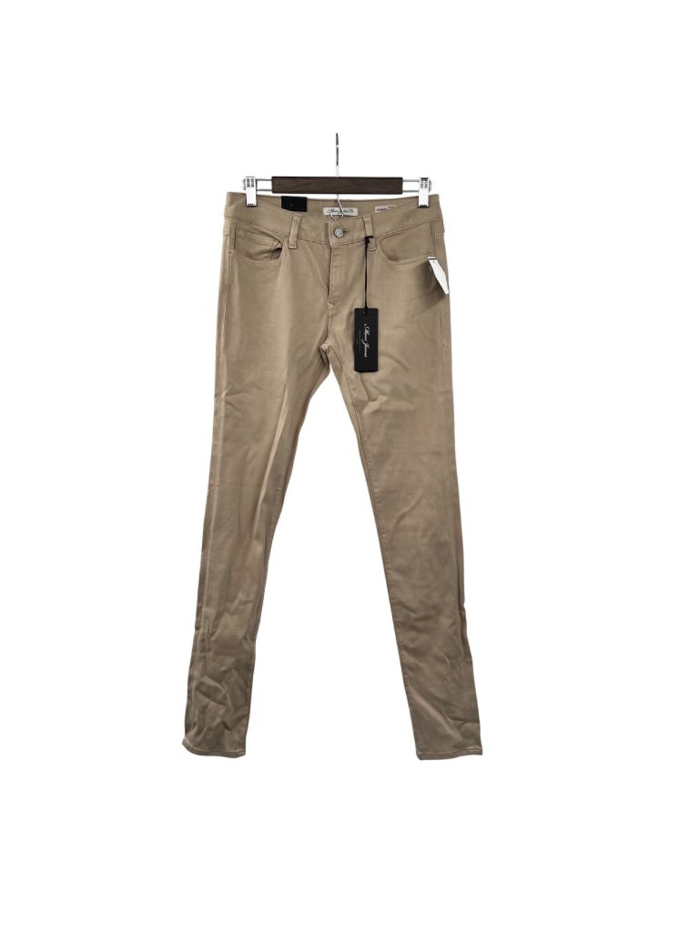 Mavi Jeans Co Adriana Mid-Rise Super Skinny Jeans Khaki 27/33 New